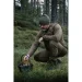 Kurtka Męska PINEWOOD Abisko Insulation Hybrind - Olive Green (5259)